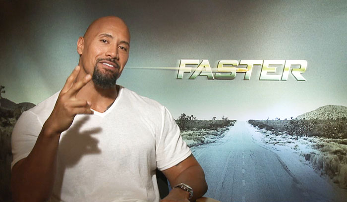 Dwayne Johnson Interview for Faster